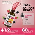 thumbnail image 6 of Vitamin B12 Raspberry Liquid Supplement Drops with B6, B1, Niacin & Folate - Edible Support for Energy, Brain & Heart, Non-GMO & Gluten-Free, 4 Fl Oz, 6 of 7