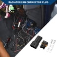 thumbnail image 3 of Unique Bargains 2 Pin Radiator Fan Connector Plug Waterproof Male Female Wire Terminal Connector for Honda 1 Set, 3 of 6