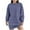 Navy 2, variant on Kaemgyyd Women's Casual Sweatshirt Dress Crew Neck Long Sleeve Mini Pullover Dress Fashion Loose Stripe Dresses