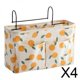thumbnail image 1 of 4xBedside Impermeable Con Múltiples Bolsillos Para Dormitorio , Sofá De Viaje, Color Naranja, 1 of 7