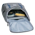 thumbnail image 3 of KAUKKO Stylish Oxford Fabric Backpack Travel Rucksack lightweight Hiking Bag Satchel, 3 of 5