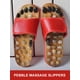 thumbnail image 1 of Acupoint Massage Slippers Sandal For Men Feet Chinese Acupressure Therapy Medical Rotating Foot Massager Shoes Unisex, 1 of 5