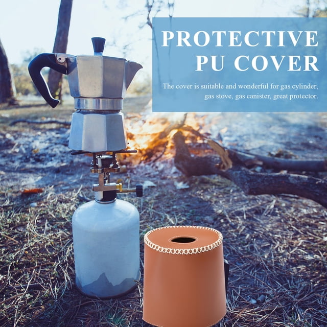 unbranded Para Gas Exterior Resistente Y Flexible Color Marrón