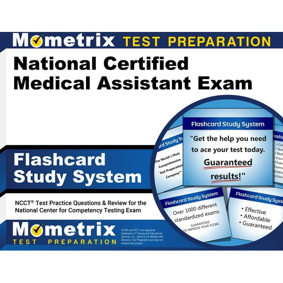 National Certified Medical Assistant Exam Flashcard Study System