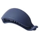 thumbnail image 5 of Pinza para el Pelo Macarena Estilo Soporte de Caballo Azul Oscuro, 5 of 8