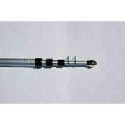 Flagpole-To-Go Aluminum Telescoping 9 Portable Flagpole
