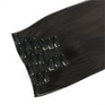 thumbnail image 3 of DPTALR Hair Long Clip In Hair Extensions Full Head Straight Wig, 3 of 4