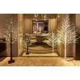 thumbnail image 4 of Árbol de Navidad Hairui iluminado en blanco con 690 luces blancas cálidas, 4 of 6