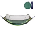 thumbnail image 1 of Outdoor Camping Hammock with Mesh Mosquito Bug Net Hanging Swing Sleeping Bed Tree Tent, 1 of 7