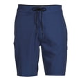 thumbnail image 3 of No Boundaries Men's and Big Men's 9" Neo Wave Swim Boardshorts, 3 of 5