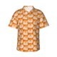 thumbnail image 1 of Balery Beautiful Fox A Camisas hawaianas de manga corta para hombre, camisas playeras de corte holgado, camisas de vacaciones con botones,Large, 1 of 7