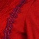 thumbnail image 4 of Disfraz Premium Vestido de talle alto, cuello alto, encaje, patchwork, traje diario para mujer Ygjytge Rojo T M para Mujer, 4 of 8