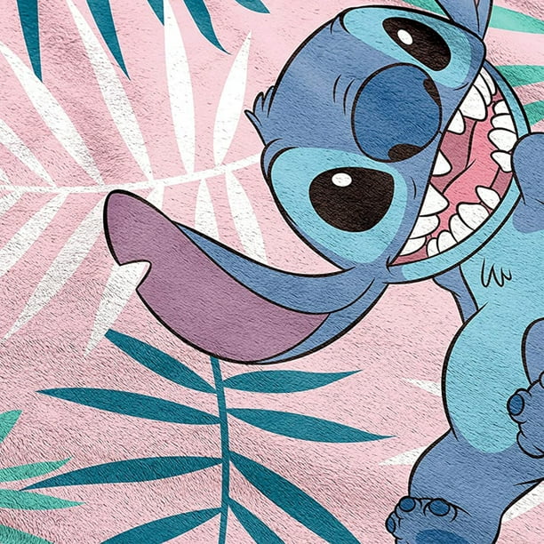 Couverture Disney Lilo et Stitch Misty Palm avec personnage Stitch 