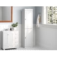 thumbnail image 5 of 100% Solid Wood 16.5" Bathroom Cabinet with Doors, 5 of 7