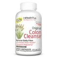 thumbnail image 3 of Health Plus Colon Original Cleanse Capsules, 200 ct, 4 Pack, 3 of 10