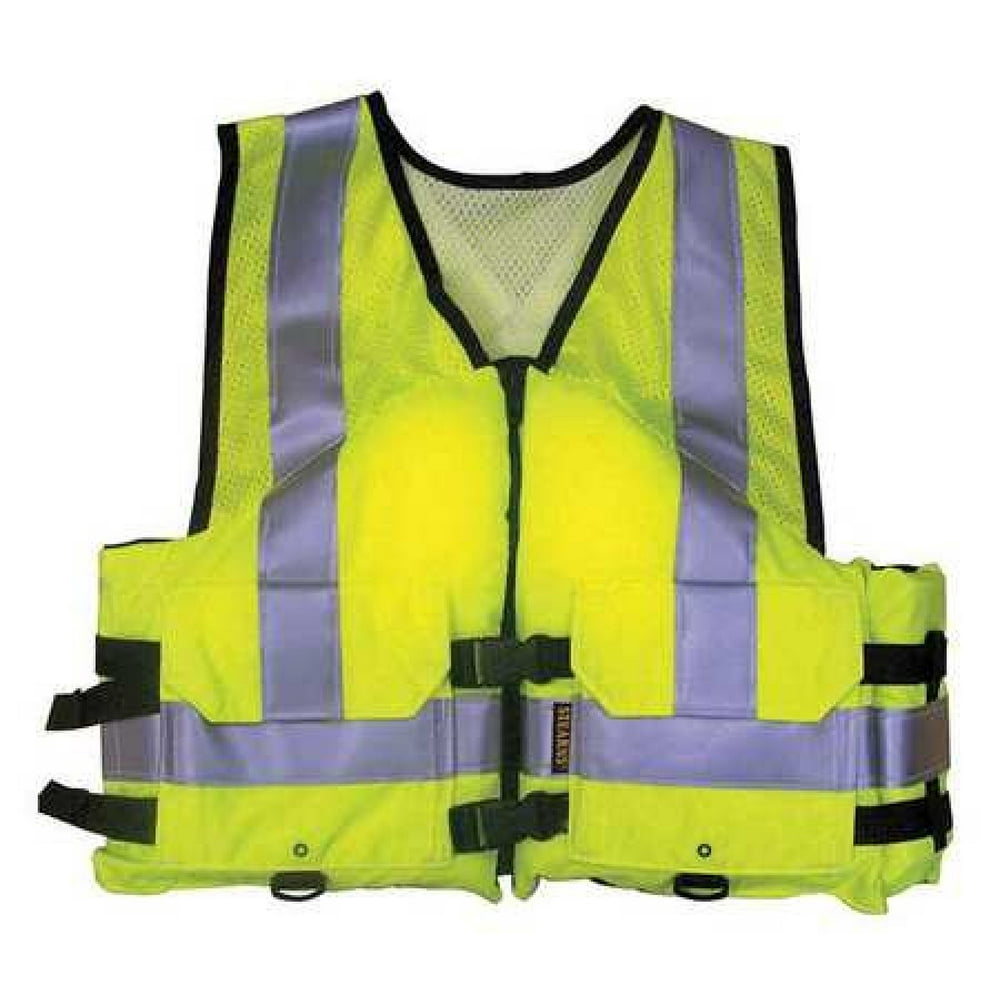 STEARNS 3000001120 Work Zone Life Vest, Flotation Foam,XL
