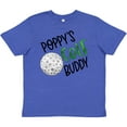 thumbnail image 3 of Inktastic Poppy's Golf Buddy with Golf Ball Youth T-Shirt, 3 of 5