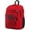 Red, variant on Big Student Backpack Red Tape
