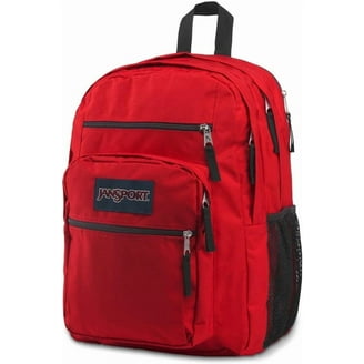 JanSport Cross Town School Bookbag, 8 Bit Cherries Design, 100