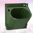 thumbnail image 2 of Raindrops Vertical Planter with Small Hole for Indoor and Outdoor Plant Wall Growing, 2 of 8