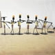 thumbnail image 5 of candeliere de Metal de Hierro Escultura de Personaje Abstracto candeliere de lámpara de Té para Decoración de para en Interiores, F Estilo1 BLESIY candelabro candelero, 5 of 5