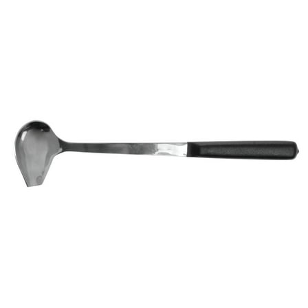 HUBERT® Fruit Ladle with Non-Slip Silicone Handle 1 Ounce - 12"L