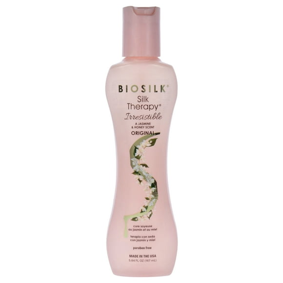 Tratamiento Silk Therapy Original Irresistible de Biosilk para mujeres - 5,64 oz