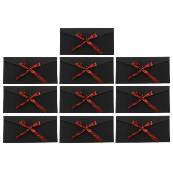 10 Pcs Greeting Card Envelopes Invitation Kraft for Wedding Baby