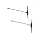 thumbnail image 3 of 2 Antenas ELRS de 2,4 GHz, Antenas de Transmisión de Alta Velocidad de 70 mm para Modelos de Aviones de Control Remoto FPV B, 3 of 6