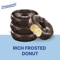 thumbnail image 3 of Entenmann's Rich Frosted Donut Juniors, 12 count, Chocolate Donuts, 14 oz Box, 3 of 8