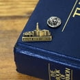 thumbnail image 2 of Raleigh North Carolina 3/4" Antique Silver Temple Pin by Ringmasters, 2 of 4