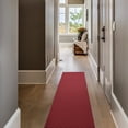 thumbnail image 2 of Garland Rug Town Square Polypropylene Chili Red Indoor Runner Rug, 3' x 12', 2 of 7
