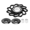 thumbnail image 2 of AMONIDA Good Lubricity Rear Derailleur Guide Roller, Rear Derailleur Pulley, Road Bike For Mountain Bicycle, 2 of 8