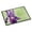 Multicolor, variant on Purple Iris by Malenda Trick Door Mat