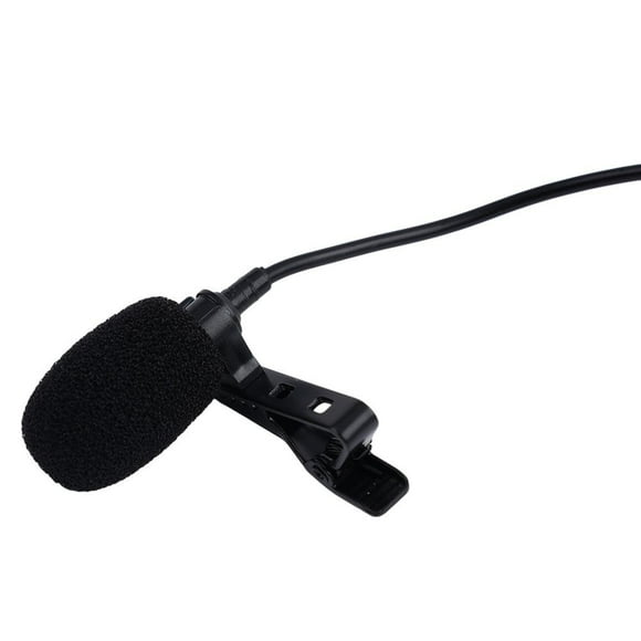 Black Lavalier Lapel Clip Microphone Mic 4-Pin Mini Xlr Ta4F For For For Shure Wireless Shenzhuyue