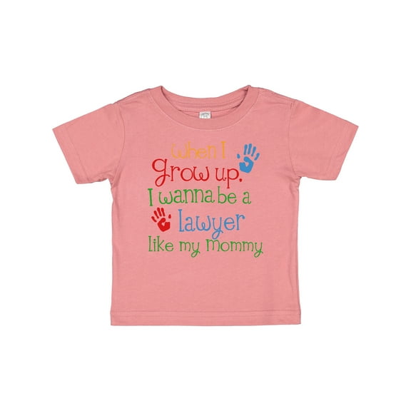 Inktastic Lawyer Like Mommy Boys or Girls Baby T-Shirt