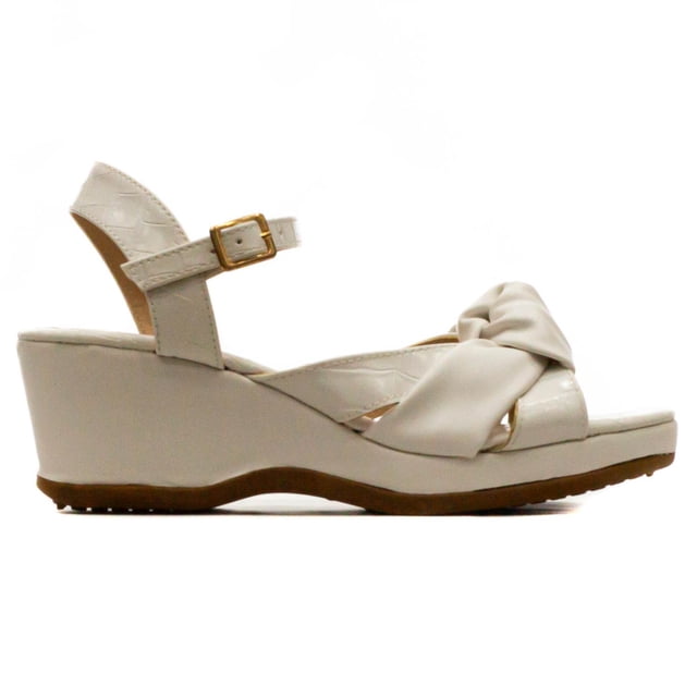 Sandalias Zmexico para Mujer 2601 crema 23