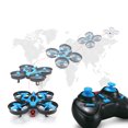 thumbnail image 3 of 2 Uds H36 LED 6 Ejes Mini RC Drone 4CH Cuadricóptero Retorno Una Tecla () Azul, 3 of 9