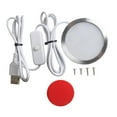 thumbnail image 4 of balikha 2xLED Lamp Lighting Kits with Mounting Screws Convenient LED Recessed Lighting, 4 of 9