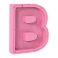 thumbnail image 1 of Fiudx Hucha de Madera Personalizada, Diseño de 26 Letras Del Alfabeto, Pegatinas de Nombre Diy, Juguete Educativo, Decoración para Dormitorio y Sala de Estar, Regalo de Cumpleaños Perfecto, Tamaño de, 1 of 2