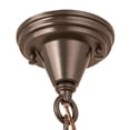 thumbnail image 4 of Meyda Tiffany 243717 9" Wide Mini Pendant - Brown, 4 of 7