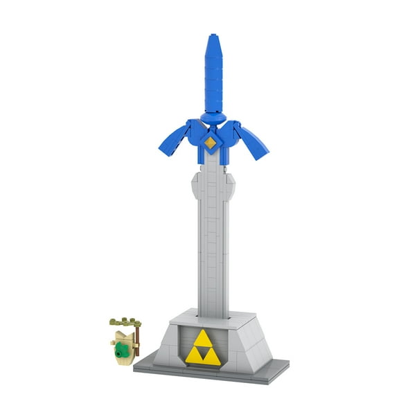MOOXI BOTW Sword Building Set,Classic Creative Building Blocks Children Kit,Gifts for Kids(183pcs)