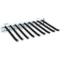 thumbnail image 2 of Fetcoi, Stainless Steel Trousers Rack 9 Arms, Extendable Pull Out Wardrobe Trouser Rack(Right Installation), 2 of 9