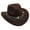 Coffee, variant on YIWULA Cowboy Hat For Kids Western Festival Party Outdoor Sun Play Accessory(Khaki,One Size)