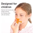 thumbnail image 4 of Nose Flute, Lightweight Plastic Professional Nose Flute  For Home, 4 of 8