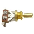 thumbnail image 1 of 1 pieza de guitarra eléctrica, interruptor de palanca de 3 vías, Selector de pastilla para guitarra dorada Dorado Yuyangstore Interruptor de palanca de guitarra de 3 vías, 1 of 5