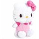 thumbnail image 2 of Sanrio 143037-20 Hello Kitty Plush Toy (Small) Pink 7.7 x 6.5 x 4.3 inches (19.5 x 16.5 x 11 cm) Sanrio Hello Kitty Plush Toy, 2 of 3