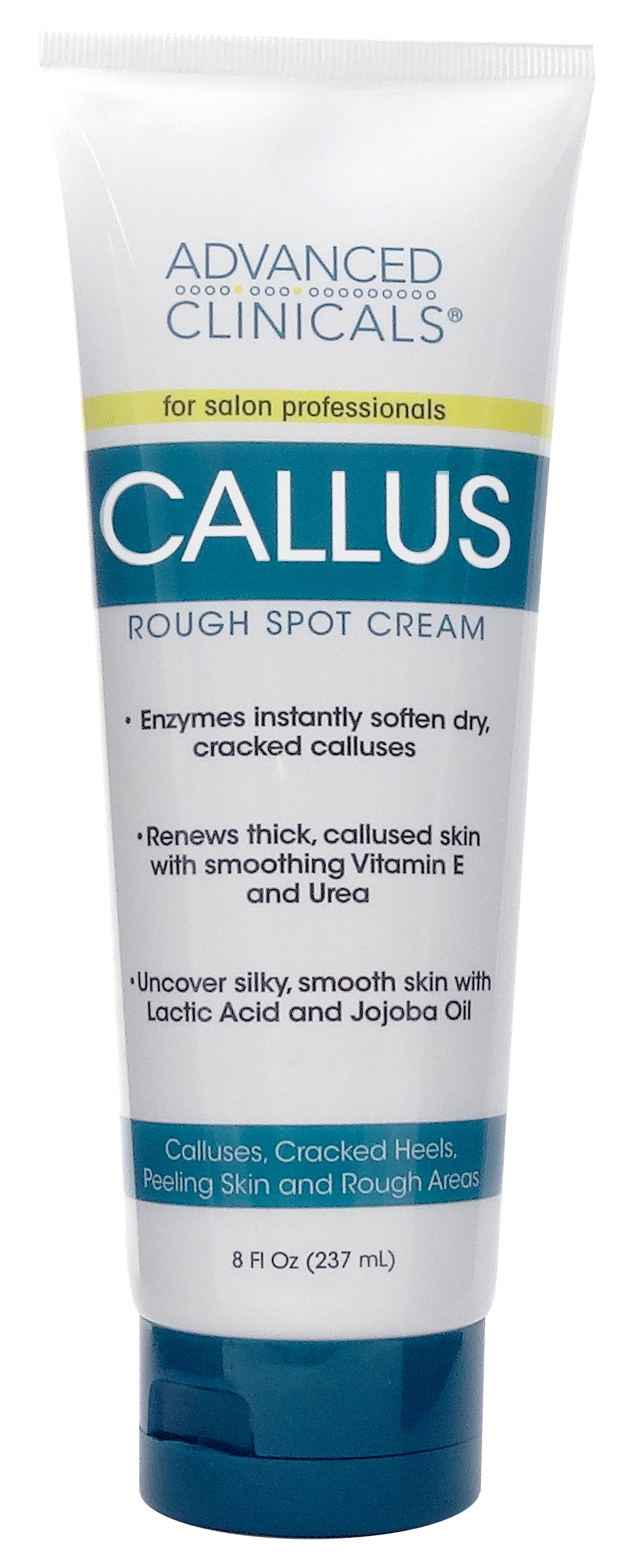 Advanced Clinicals 8oz Callus Cream 