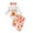 White, variant on mgoYE Newborn Baby Girl Halloween Outfit Letter Pumpkin Embroidery Long Sleeve Romper Pants Set Cute Infant Fall Clothes
