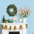 thumbnail image 3 of LEWEEN Simulation Easter Egg Artificial Flower Single Stem, Realistic DIY Easter Decoration, Versatile Decor for Easter Theme Parties Home Indoor Outdoor Holiday Embellishments, 3 of 6